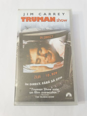 Caseta video VHS originala film tradus Ro - Truman Show foto