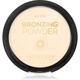 Avon Bronze &amp; Glow pudra bronzanta culoare Golden Bronze 13,5 g