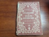 Culegere de texte literare pentru clasele V-VIII de Vasile Teodorescu