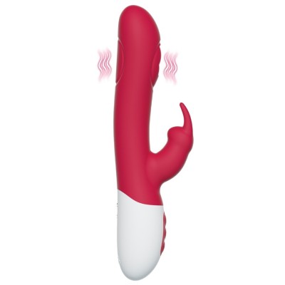 Vibrator Mira Bunny Muse Rosu foto