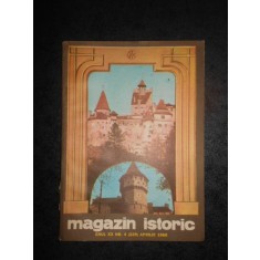 REVISTA MAGAZIN ISTORIC (Aprilie, 1986)