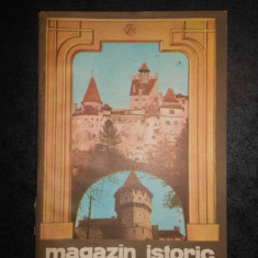 REVISTA MAGAZIN ISTORIC (Aprilie, 1986)