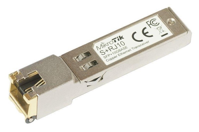 NET MODULE 10GBE RJ45 SFP+/S+RJ10 MIKROTIK, &amp;quot;S+RJ10&amp;quot;