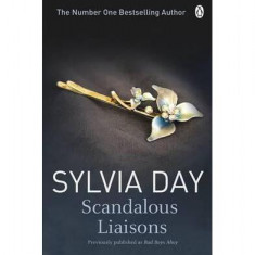 Scandalous Liaisons - Paperback brosat - Sylvia Day - Penguin Books Ltd