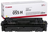 Toner Original Canon Yellow CRG-055HY pentru I-Sensys LBP-663|LBP-664|MF-742|MF-744|MF-746 5.9K "3017C002AA"