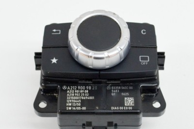 Buton de control navigație MERCEDES-BENZ E W212 2015 OEM: 03358563200,A2189022502,A2129018908,A2129009828 15241877 foto