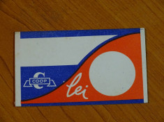 Lot 20 etichete din carton pentru preturi - perioada comunista cu sigla COOP foto