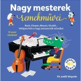 Nagy mesterek remekművei - Kis zen&eacute;lő k&ouml;nyveim