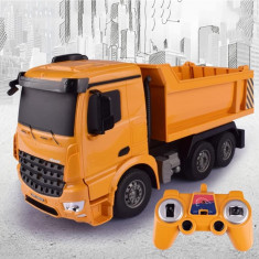 Mote Control Dump Complet funcțional Camioane pentru construcții Jucării 2.4GHZ