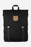 Fjallraven rucsac Foldsack No. 1 culoarea negru, mare, neted, F24210.550