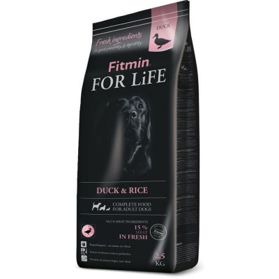 Fitmin dog For Life Duck &amp;amp;amp; Rice 2,5 kg foto