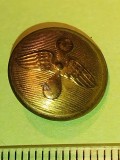 Bnk dv Romania - nasture metalic uniforma - diam 15 mm - aviatie