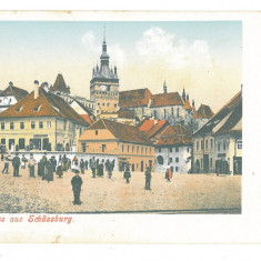 2305 - SIGHISOARA, Mures, Romania - old postcard - unused