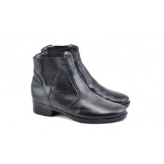 Oferta marimea 38 - Ghete dama elegante imblanite, din piele naturala foarte comode- LGDELNBOX