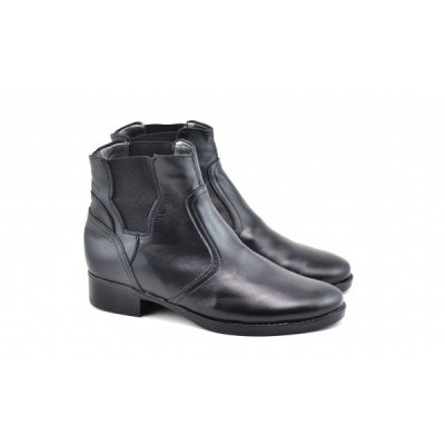 Oferta marimea 38 - Ghete dama elegante imblanite, din piele naturala foarte comode- LGDELNBOX foto