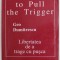 LIBERTATEA DE A TRAGE CU PUSCA / THE FREEDOM TO PULL de GEO DUMITRESCU , poezii , 1995 , DEDICATIE *