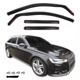 Set Paravanturi auto geamuri fata si spate pentru AUDI A6 C7 (2011-2018) 5 usi COMBI WAGON
