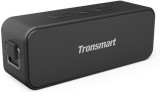 Boxa Portabila Tronsmart Element T2 Plus, Bluetooth, Rezistenta la apa IPX7, 20W (Negru)