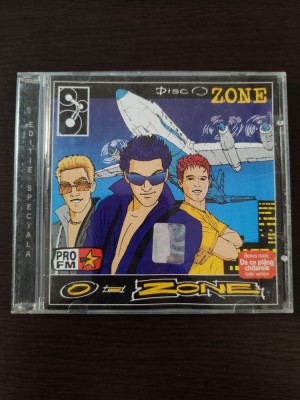 CD O- ZONE CAT music 2003 foto