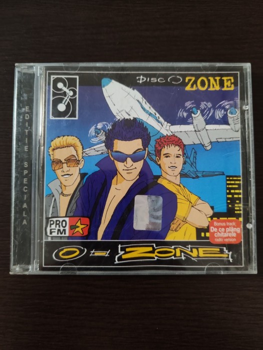 CD O- ZONE CAT music 2003