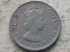 MALAYA AND BRITISH BORNEO-5 CENTS 1953, Asia