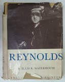 REYNOLDS by ELLIS K. WATERHOUSE , SERIES ' ENGLISH MASTER PAINTERS ' edited by HERBERT READ , 1941 , SUPRCAOPERTA CU FRAGMENTE LIPSA
