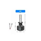Cumpara ieftin Set Becuri cu LED F2 - H1 Putere: 28W - 9600 lumen 6000k 12V CANBUS