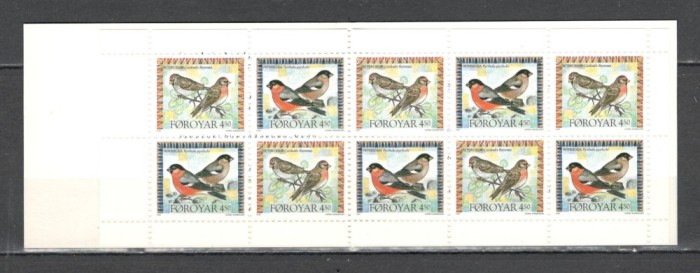 Feroe.1997 Pasari invazive carnet DF.220