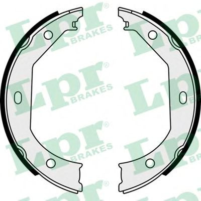 Set saboti frana, frana de mana BMW Seria 3 Cupe (E46) (1999 - 2006) LPR 08090 foto