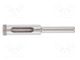 Burghiu diamantat 10mm pentru gresie GRAPHITE