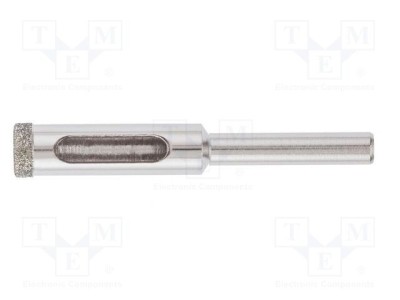 Burghiu diamantat 10mm pentru gresie GRAPHITE foto