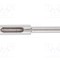 Burghiu diamantat 10mm pentru gresie GRAPHITE