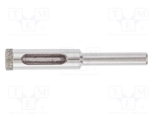 Burghiu diamantat 10mm pentru gresie GRAPHITE