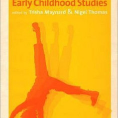 An Introduction to Early Childhood Studies | Trisha Maynard, Nigel Thomas