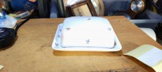 Untiera din porcelan #A7658han foto