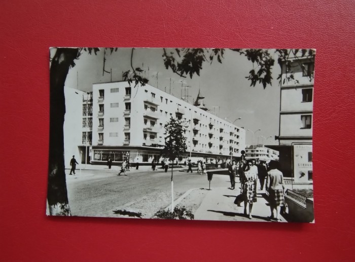CARTE POSTALA - RSR - BUZAU