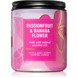 Bath &amp; Body Works Passionfruit &amp; Banana Flower lum&acirc;nare parfumată 198 g