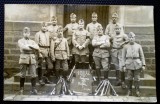 P.269 CP FOTOGRAFIE FRANTA MILITARI SOLDATI FANFARA UM 113 1920