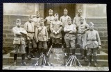 P.269 CP FOTOGRAFIE FRANTA MILITARI SOLDATI FANFARA UM 113 1920, Necirculata