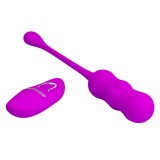 Ou Vibrator Cu Telecomanda Leshy, Violet