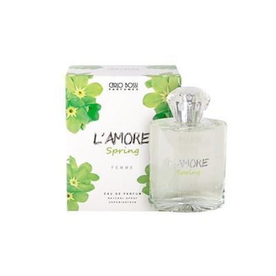 Apa de parfum, Carlo Bossi, L&amp;#039;amore Spring Green, pentru femei, 100 ml foto