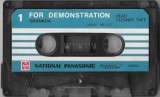 Unknown Artist - (Head Cleaner Tape) For Demonstration / For Recording, Caseta audio