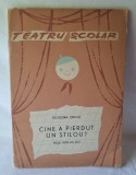 Teatru scolar - CINE A PIERDUT UN STILOU?, piesa intr-un act, autor Teodora Crivat