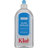 Klar Solutie Clatire Masina de Spalat Vase Fara Parfum Sensitiv Imbunatateste Uscarea Fara Pete Produs in Germania