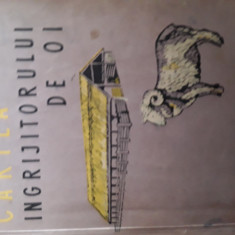Cartea ingrijitorului de oi N.Ciola 1962