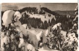 CPIB 22692 - CARTE POSTALA - MASIVUL POSTAVARUL. CABANA &quot;CRISTIANUL MARE