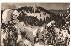 CPIB 22692 - CARTE POSTALA - MASIVUL POSTAVARUL. CABANA &quot;CRISTIANUL MARE