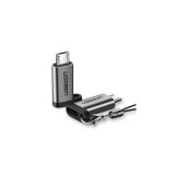Ugreen Convertor USB tip C la adaptor micro USB - gri (50590)