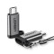Ugreen Convertor USB tip C la adaptor micro USB - gri (50590)