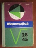Matematica. Manual pentru clasa a VI-a- E.Rusu, A.Hollinger